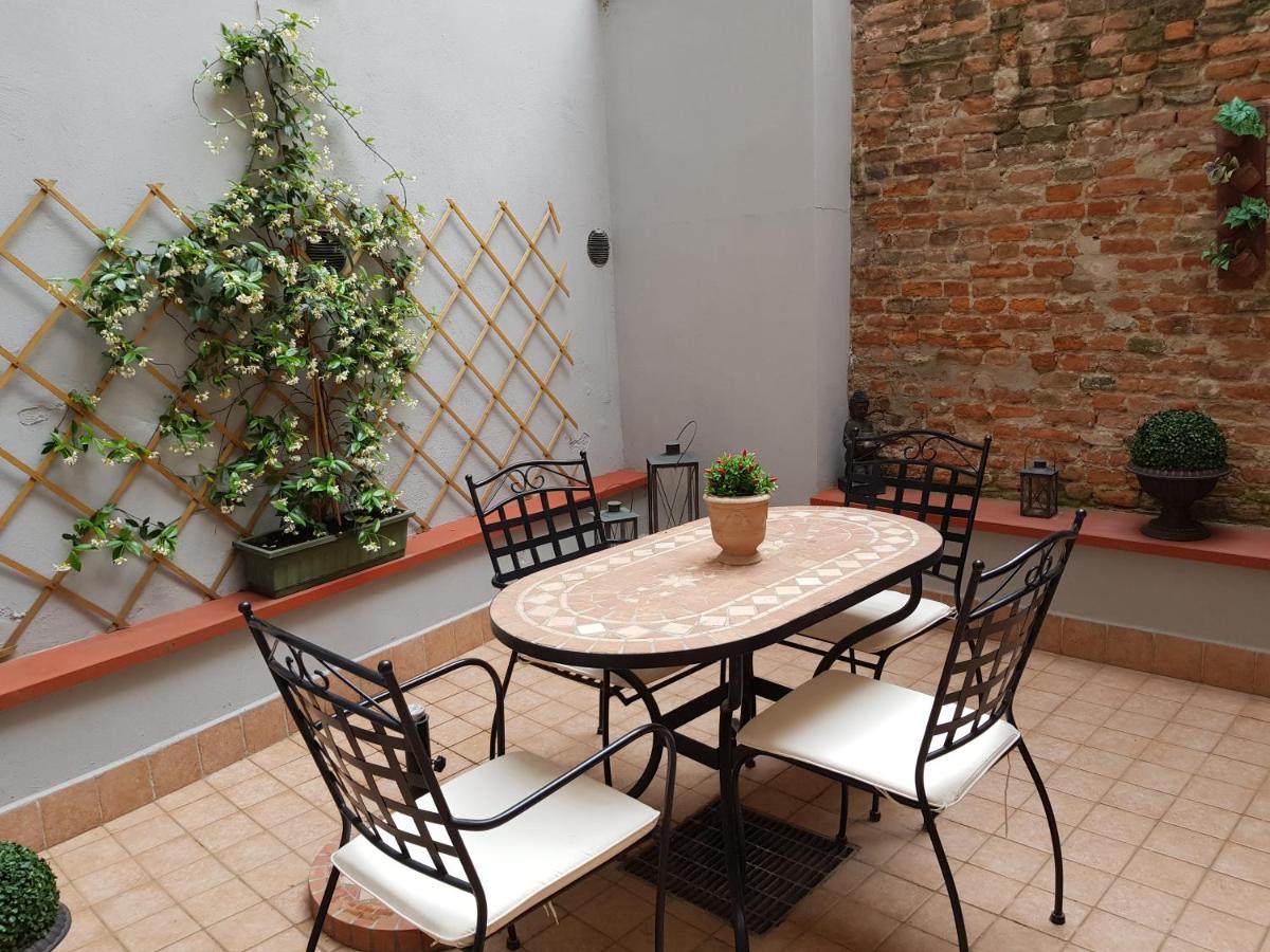Nell'Antico Ghetto Ebraico Apartment Ferrara Exterior photo